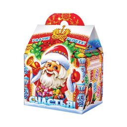 Детский сладкий новогодний подарок Затейник - Рубин фото 2