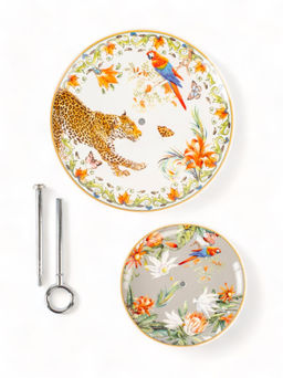 Этажерка ЛЕОПАРД 2 секции - SIJ фото 4