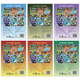 Набор обучающих книг Узнаём вместе. Транспорт, 6 шт. по 20 стр. - Буква-ленд фото 8