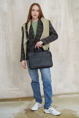 Сумка unisex Ц-597.1 черный - Protege фото 10