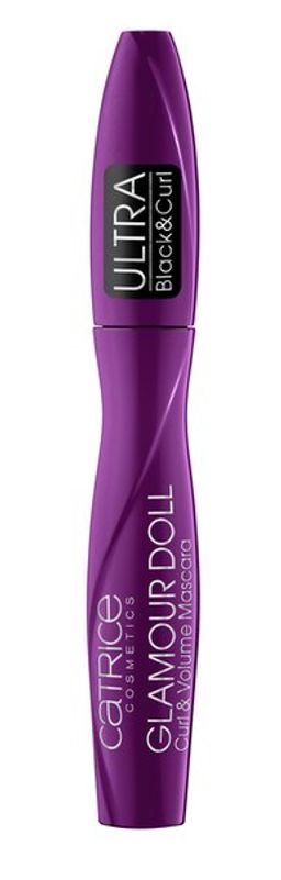 CATRICE Тушь для ресниц Glamour Doll Curl & Volume Mascara, подкручивающая 10 мл
