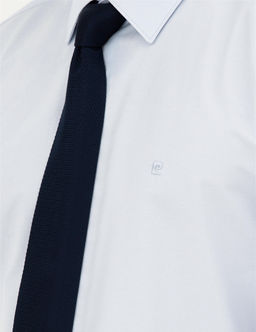 A__k Mavi Regular Fit Uzun Kollu Basic G_mlek