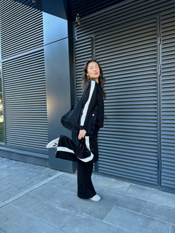 MY Брюки жен. с/н с лампасами БН309  фото 29