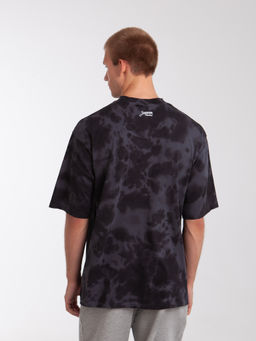 Футболка ЗАПОРОЖЕЦ Karate Game Loose Fit Tiy Die BLACK  фото 6