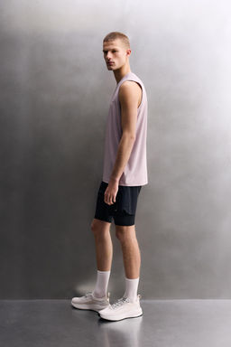 CAMISETA TANK T?CNICA B?SICA / Rosa palo - Zara фото 4