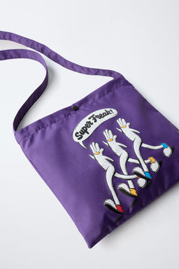 SUPERFREAK CROSSBODY BAG - Zara фото 3