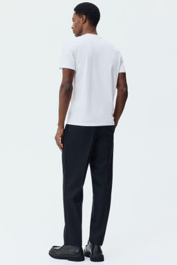 Camiseta en algod?n pima Slim Fit - H&m фото 11