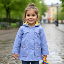 Mothercare / Плащ на трикотажной подкладке  фото 5