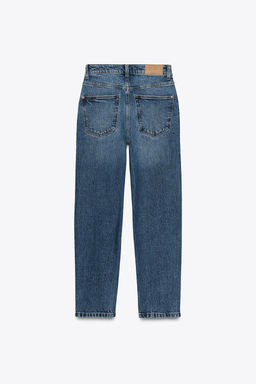 Z.01 MOM FIT COMFORT HIGH-WAIST JEANS - Zara фото 2