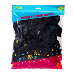 Воздушные шары латексные 12" «С Днём Рождения!», 100 шт.