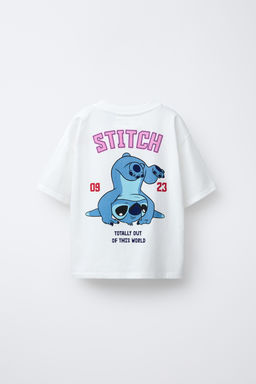 LILO & STITCH DISNEY VARSITY T-SHIRT - Zara фото 2