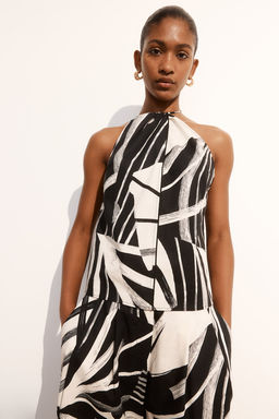 Top de algodon sin mangas - H&m фото 3