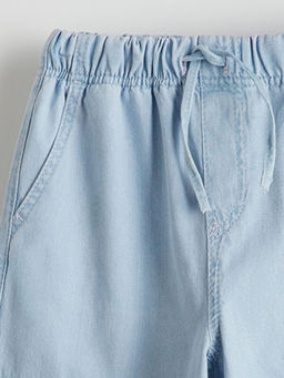 Wideleg K?z ?ocuk Jean Pantolon