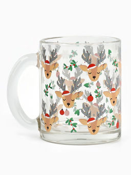 Кружка Милые олени с арт 9657814, 300 мл - Дорого внимание фото 2