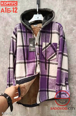 Рубашка женская с капюшоном - Bruno фото 2