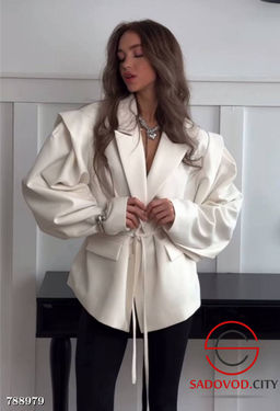 Пиджак свободный женский