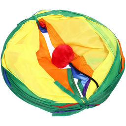 Игровой туннель для животных "МурМяу", цвет как на фото, 120*24см