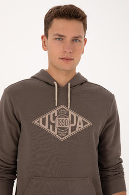 Erkek Vizon Sweatshirt