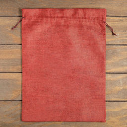 Цена за 5 шт. Мешочек подарочный из холщи, 30 х 40 см - Simaland фото 2