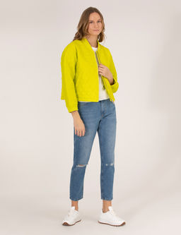 Ye_il Crop Top Mont