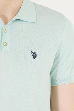 U. S. Polo Assn Мужской трикотажный свитер с воротником-поло - U.s. polo assn фото 7