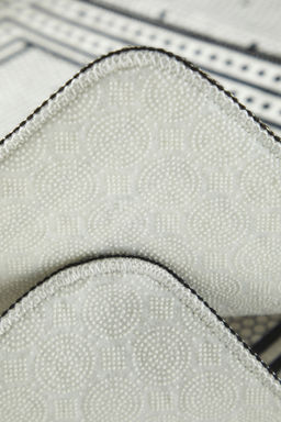 Trendyolmilla Home 2li Bask?l? Kayd?rmaz Tabanl? Banyo Paspas Seti TPHSS25BPS00010 фото 4