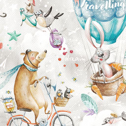 Короба стеллажные, без крышки, 28*28*28 см, набор 3 шт., розов., ПУТЕШАСТИКИ, шт - Valiant фото 7