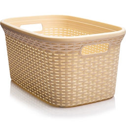 Корзина для хранения универсальная АРТЛАЙН 53,5*35,5*25см, 32л