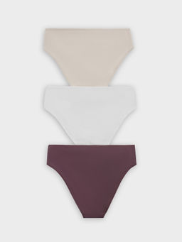 Цена за 2 штуки! Трусы макси женские в наборе, 3 шт - Mark formelle фото 9