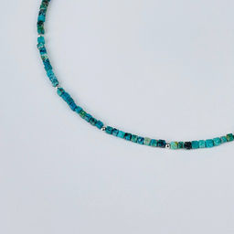 Колье из Хризоколлы 38 см +