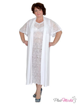 Сорочка Модель №853 размеры 44-84 - Plusmoda фото 2