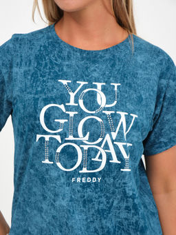 Футболка варенка Хлопок 100% Лиона индиго - Ивассорти фото 32