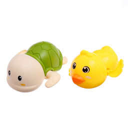 Игрушки для купания в ванне Крошка Я «Заводные игрушки: Утёнок и черепашка», набор 2 шт., МИКС