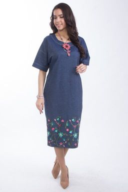 Платье П3-3586/4 - Wisell фото 3