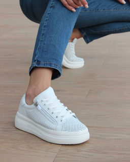 Кеды EDART 166.P.PEPE w. Белый - Ed'art фото 11