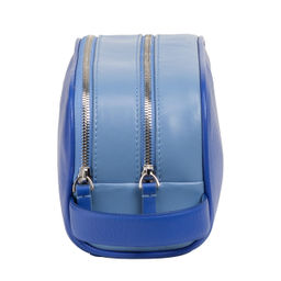 Косметичка кожаная DuDu серии Thani | васильковый - Dudubags фото 5