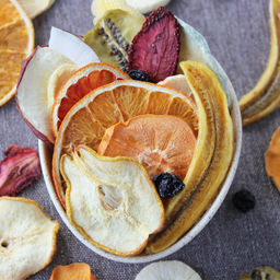 Фруктовые чипсы ассорти