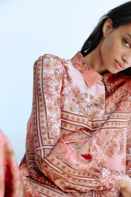 Camisa con manga puffy - H&m фото 3