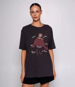 Футболка #КТ3612, графит