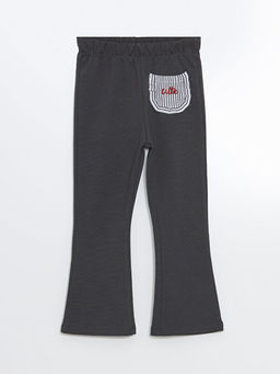 Beli Lastikli ?spanyol Pa?a K?z ?ocuk Tayt