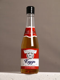 Подарочный набор «Будь»: гель для душа пиво и кружка с имитацией, 500 мл, Чистое счастье