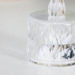 Цена за 3 шт. Светодиодная свеча, ночник LED RISALUX «Малютка», от батареек, прозрачный, 3×LR41, 3.5×3.5×5 см