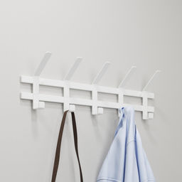 Вешалка настенная "Торонто 5", арт. ВНТ5/Б/Ч/ГР