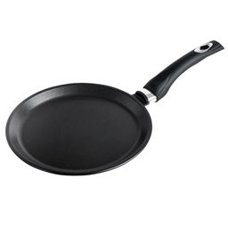 Сковорода блинная с тефлоновым покрытием д26см Классик, h2см, s0,3см, ручка из термостойкого пластика (Россия)