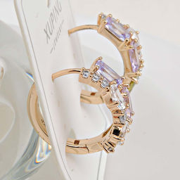 XUPING Серьги с замком кольцо арт. 18 1567 (id 281931) - Rada фото 2