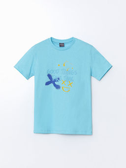 Bisiklet Yaka Erkek ?ocuk Ti??rt