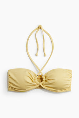 Top de bikini halter con relleno - H&m фото 3