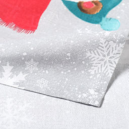 Набор кухонных полотенец Доляна Веселого Нового года 35х60см-4шт, 100% хл  фото 12