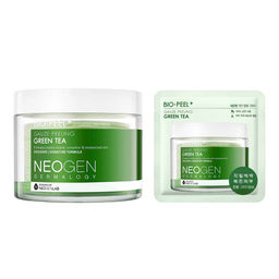 NEOGEN Dermalogy Bio-Peel Gauze Peeling Green Tea, 9,5ml*8ea - Успокаивающие пилинг-пэды с зеленым чаем 9,5мл*8шт