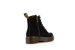 Ботинки EDART 320.astra22m.black-yellow/шерсть